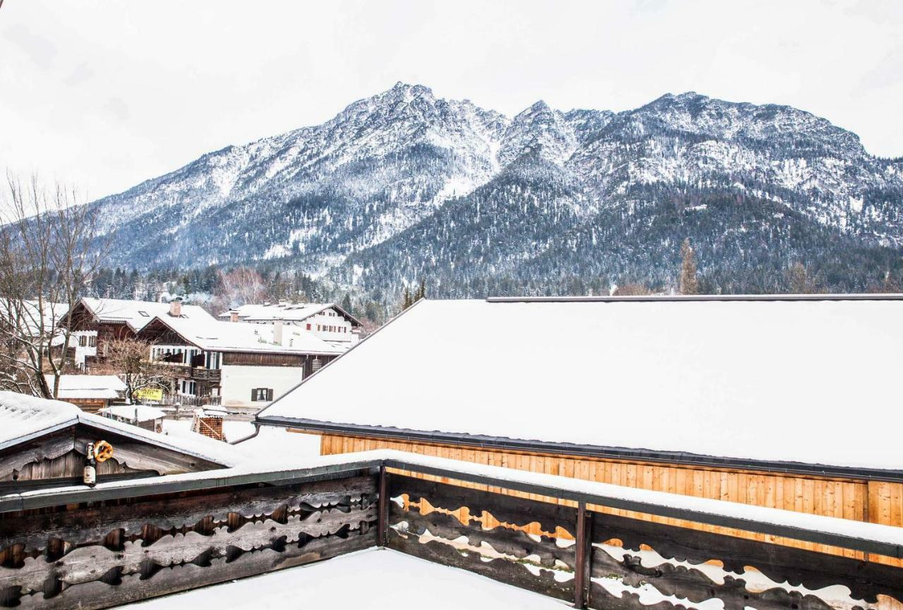 Ferienhaus Butterfly Garmisch-Partenkirchen Extérieur photo