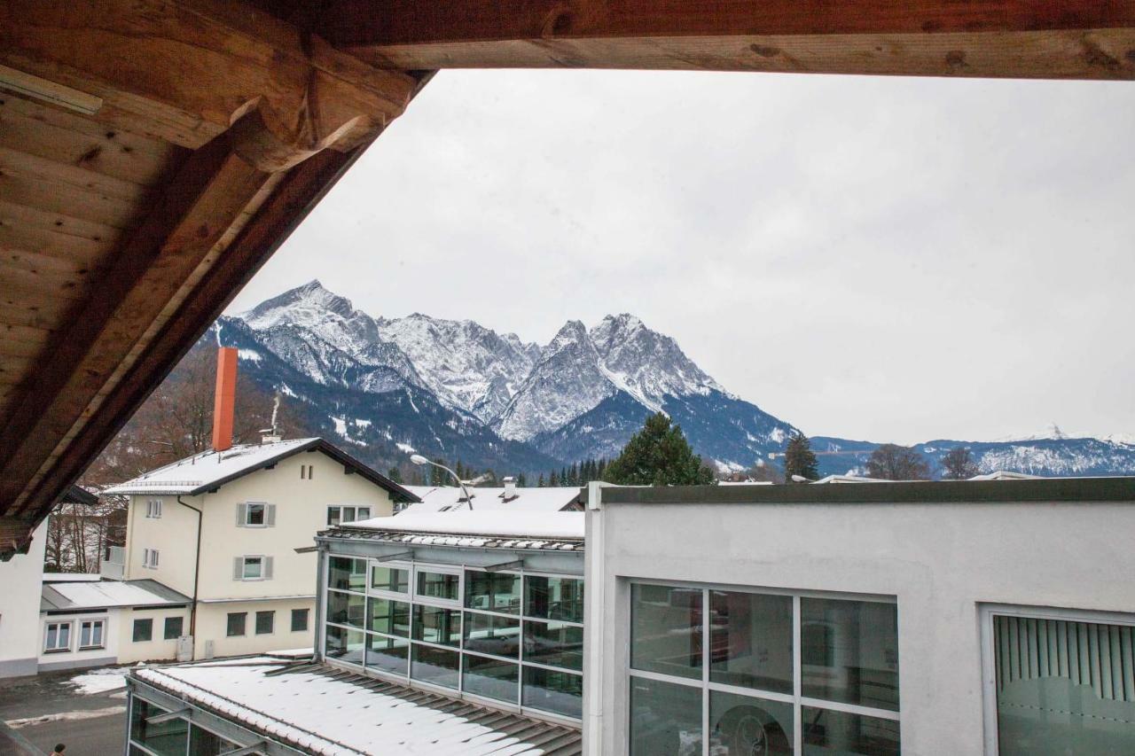 Ferienhaus Butterfly Garmisch-Partenkirchen Extérieur photo