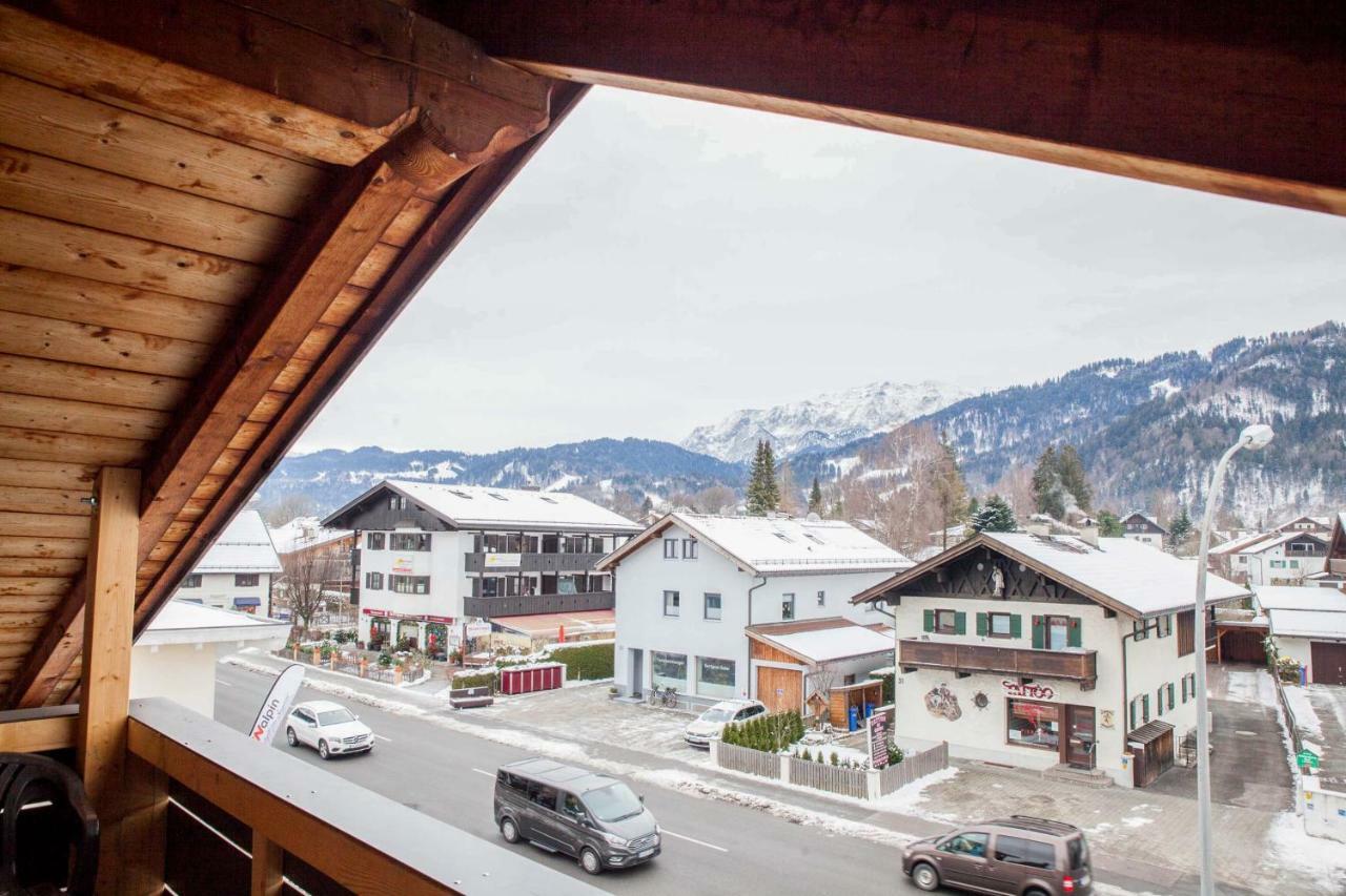 Ferienhaus Butterfly Garmisch-Partenkirchen Extérieur photo