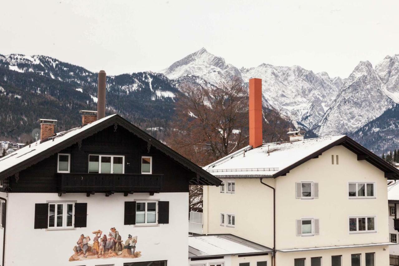 Ferienhaus Butterfly Garmisch-Partenkirchen Extérieur photo