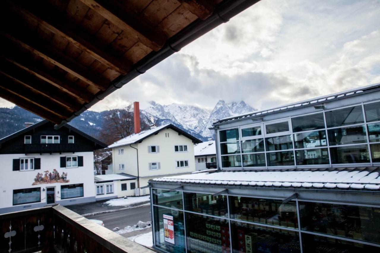 Ferienhaus Butterfly Garmisch-Partenkirchen Extérieur photo