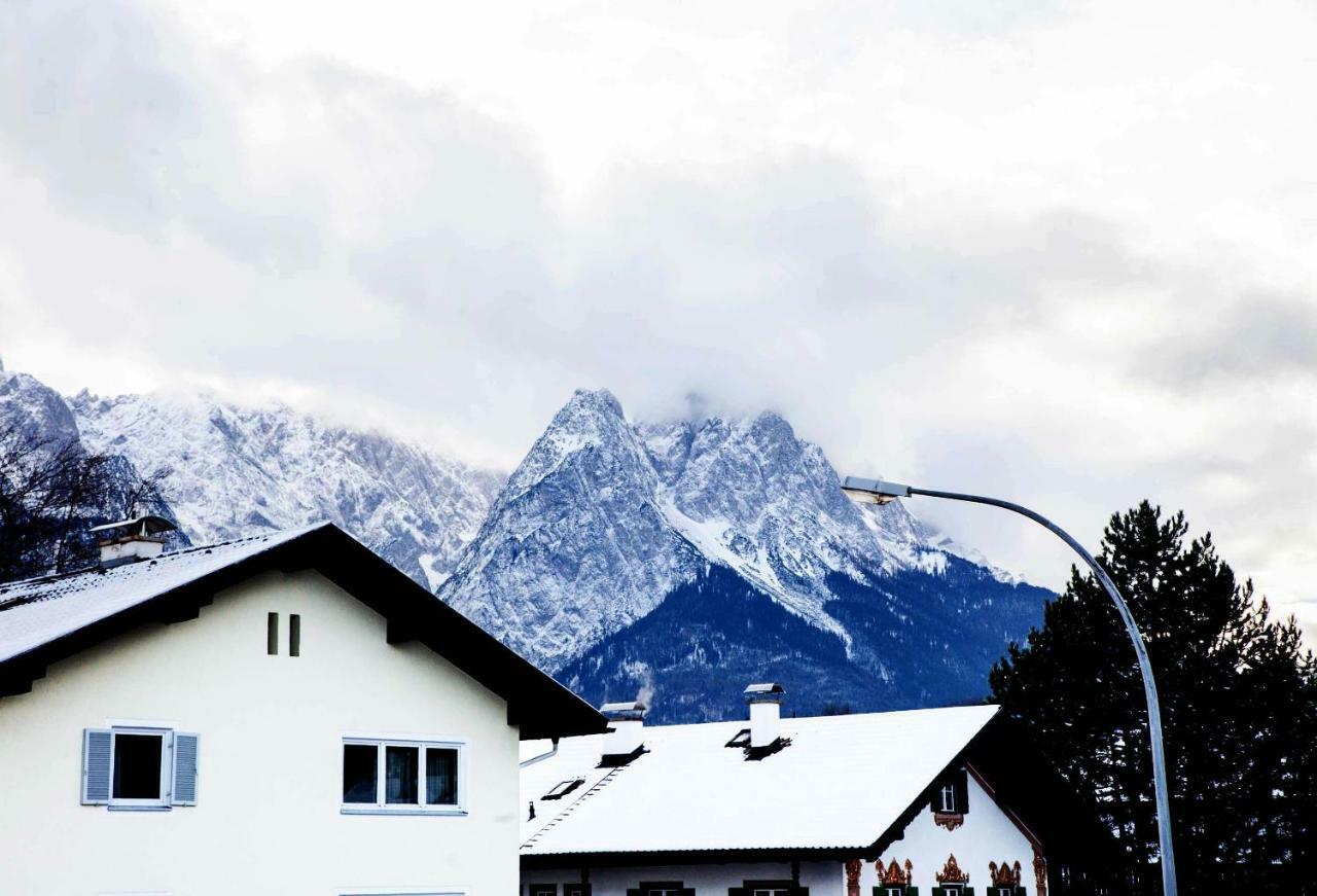 Ferienhaus Butterfly Garmisch-Partenkirchen Extérieur photo